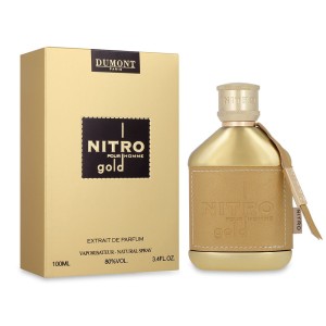 Dumont Nitro Gold 100 ml Extracto De Perfume Unisex