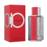 Ferragamo Red Leather 100 ml Edp Caballero