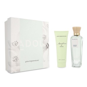 Adolfo Dominguez Set Agua Fresca De Azahar 2pzs 120ml Edt / Body Lotion 75ml Dama