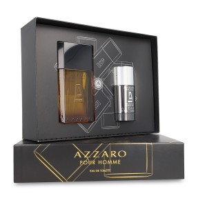 Azzaro Set Azzaro 2pzs 100ml Edt Spray/ Desodorante 75g Stick Caballero