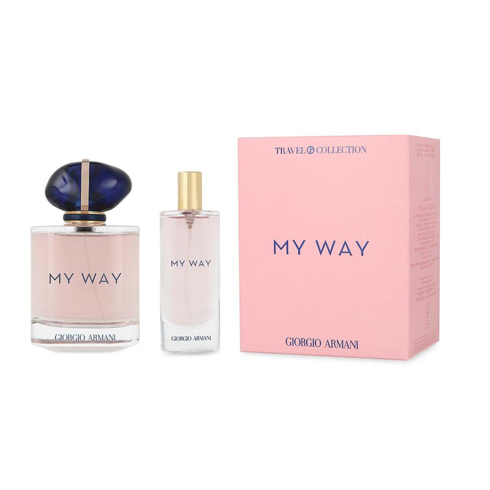Giorgio Armani Set Armani My Way 2pzs 90ml Edp Spray 15ml Edp Spray Dama