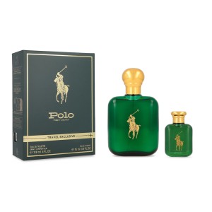 Ralph Lauren Set Polo 2pzs 118ml Edt Spray/ 15ml Edt Caballero