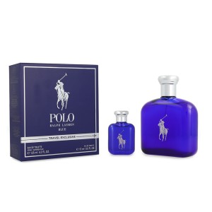 Ralph Lauren Set Polo Blue 2pzs 125ml Edt Spray/ 15ml Edt Caballero