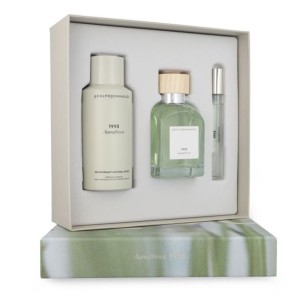 Set Adolfo Dominguez Agua Fresca 1993 3Pzs 120Ml Edt Spray / Desodorante 150Ml Spray/ 10Ml Edt Spray Caballero