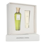 Set Adolfo Dominguez Agua Fresca Mimosa 2Pzs 120Ml Edt Spray/ Body Lotion 75Ml  Dama
