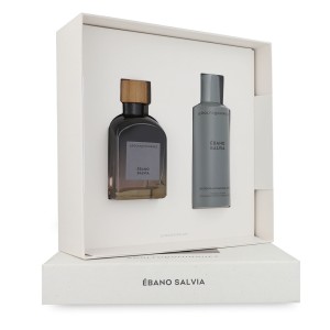 Set Adolfo Dominguez Ebano Salvia 2Pzs 120Ml Edp Spray/ Desodorante 150Ml Spray Caballero