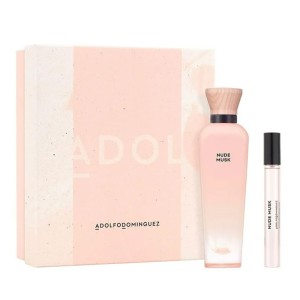 Set Adolfo Dominguez Nude Musk 2Pzs 120Ml Edp Spray/ 10Ml Edp Spray Dama