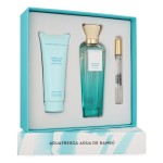 Set Agua De Bambu 3Pzs 120Ml Edt Spray/ Body Lotion 75Ml/ 10Ml Edt Spray  Dama
