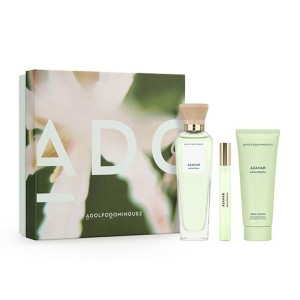 Set Agua Fresca De Azahar 3Pzs 120Ml Edt Spray/ Body Lotion 75Ml/ 10Ml Edt Spray Dama