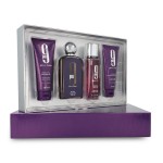 Set Afnan 9Pm Pour Femme 4Pzs 100Ml Edp Spray/ Shower Gel 100Ml/ Body Mist 150Ml Spray/ Body Lotion 100Ml Dama