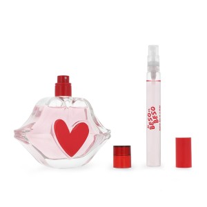 Set Agatha De Beso En Beso 2Pzs 100Ml Edt Spray/ 10Ml Edt Spray Dama