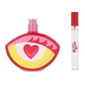 Set Agatha Look 2Pzs 80Ml Edt Spray/ De Beso En Beso 10Ml Edt Spray Dama