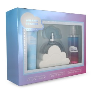 Set Ariana Grande Cloud 3Pzs 100Ml Edp Spray/ Body Souffle 100Ml/ Body Mist 118Ml Spray    Dama