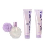 Set Ariana Grande Moonlight 3Pzs 100Ml Edp Spray/ Body Souffle 100Ml/ Shower Gel 100Ml    Dama