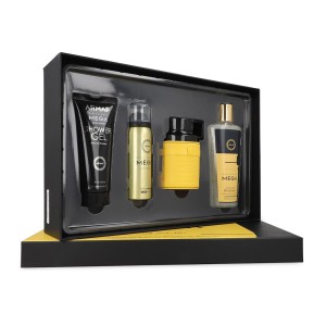 Set Armaf Odyssey Mega 4Pzs 100Ml Edp Spray/ Shower Gel 100Ml/ Shampoo 250Ml/ Body Spray 50Ml Caballero