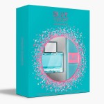 Set Banderas Blue Seduction 2Pzs 80Ml Edt Spray/ Desodorante 150Ml Spray  Dama