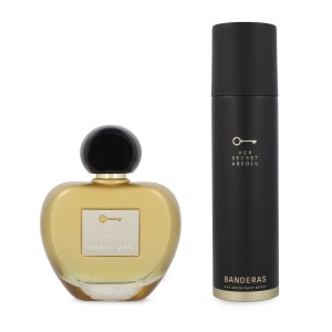 Set Banderas Her Secret Absolu 2Pzs 80Ml Edp Spray/ Desodorante 150Ml Spray Dama