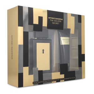 Set Banderas The Golden Secret 2Pzs 100Ml Edt Spray/ After Shave 75Ml   Caballero