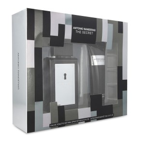 Set Banderas The Secret 2Pzs 100Ml Edt Spray/ After Shave 75Ml Caballero