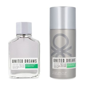 Set Benetton Aim High 2Pzs 100Ml Edt Spray/ Desodorante 150Ml Spray  Caballero