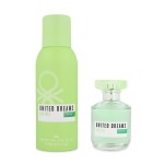 Set Benetton United Dreams Live Free 2Pzs 80Ml Edt Spray/ Desodorante 150Ml Spray Dama