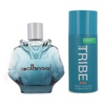 Set Benetton We Are Tribe Cool 2Pzs 90Ml Edt Spray/ Desodorante 150Ml Spray Caballero