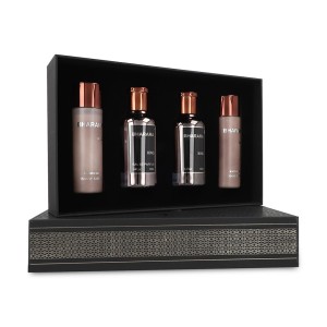 Set Bharara King 4Pzs 100Ml Edp Spray/ Body Lotion 150Ml/ After Shave 100Ml/ Shower Gel 150Ml Caballero