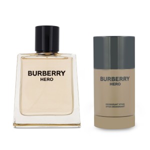 Set Burberry Hero 2Pzs 100Ml Edt Spray/ Desodorante Stick 75Ml Caballero