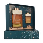 Set Bvlgari Man Terrae Essence 2Pzs 100Ml Edp Spray/ 15Ml Edp Spray Caballero