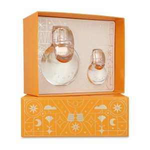 Set Bvlgari Omnia Crystalline 2Pzs 100Ml Edt Spray/ 15Ml Edt Spray Dama