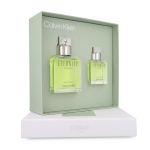 Set Eternity 2Pzs 100Ml Edp Spray / 30Ml Edp Spray  Caballero