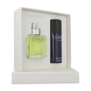 Set Eternity 2Pzs 100Ml Edt Spray/ Desodorante 150Ml Spray  Caballero