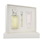 Set Eternity 3Pzs 100Ml Edp Spray/ Body Lotion 100Ml/ 10Ml Edp Spray  Dama