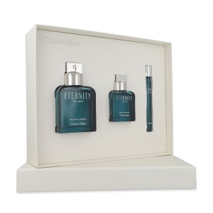 Set Eternity Aromatic Essence 3Pzs 100Ml Edp Spray/ 30Ml Edp Spray/ 10Ml Edp Spray Caballero