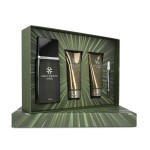 Set Carlo Corinto Classic 4Pzs 100Ml Edt Spray/ Body Shampoo 100Ml/ After Shave 100Ml/ 10Ml Edt Spray Caballero