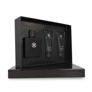 Set Carlo Corinto Dark 3Pzs 100Ml Edp Spray/ Shower Gel 100Ml/ After Shave 100Ml Caballero