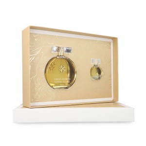 Set Carlo Corinto Femme Doree 2Pzs 100Ml Edt Spray/ 10Ml Edt Spray Dama