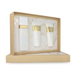 Set Carlo Corinto White Gold 3Pzs 100Ml Edt Spray/ Body Shampoo 100Ml/ Body Lotion 100Ml Dama