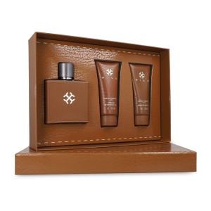 Set Carlo Corinto Wild 3Pzs 100Ml Edp Spray/ Brisk Shower Gel 100Ml/ After Shave Gel 100Ml Caballero