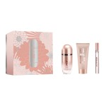 Set 212 Vip Rose 3Pzs 80Ml Edp Spray/ Body Lotion 100Ml/ 10Ml Edp Spray Dama