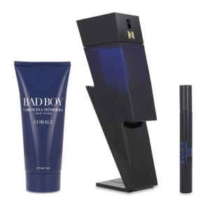 Set Bad Boy Cobalt Elixir 3Pzs 100Ml Edp Spray/ Shower Gel 100Ml/ 10Ml Edp Spray Caballero