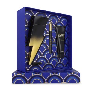 Set Bad Boy Extreme 3Pzs 100Ml Edp Spray/ Shower Gel 100Ml / 10Ml Edp Spray Caballero