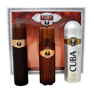 Set Cuba Gold 2Pzs 100Ml Edt Spray/ After Shave 100Ml Caballero