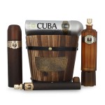 Set Cuba Gold 4Pzs 100Ml Edt Spray/ Desodorante 200Ml Spray/ After Shave 100Ml Spray/ 35Ml Edt Spray Caballero
