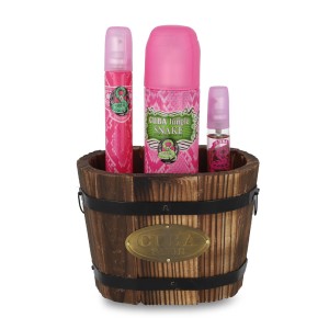 Set Cuba Jungle Snake 3Pzs 100Ml Edp Spray/ 35Ml Edp Spray/ 15Ml Edp Spray Dama