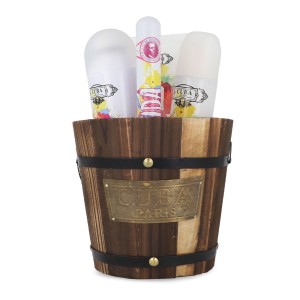 Set Cuba La Vida 4Pzs 100Ml Edp Spray/ Desodorante 200Ml Spray/ Body Lotion 200Ml/ 35Ml Edp Spray Dama