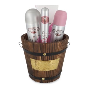 Set Cuba Vip Women 4Pzs 100Ml Edp Spray/ Desodorante 200Ml Spray/ Body Lotion 200Ml/ 35Ml Edp Spray Dama