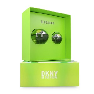 Set Dkny Be Delicious 2Pzs 100Ml Edp Spray/ 30Ml Edp Spray   Dama