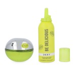 Set Dkny Be Delicious 2Pzs 100Ml Edp Spray/ Shower Mousse 150Ml Dama