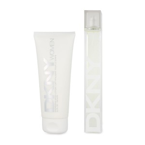 Set Dkny Energizing 2Pzs 100Ml Edt Spray/ Body Lotion 100Ml Dama
